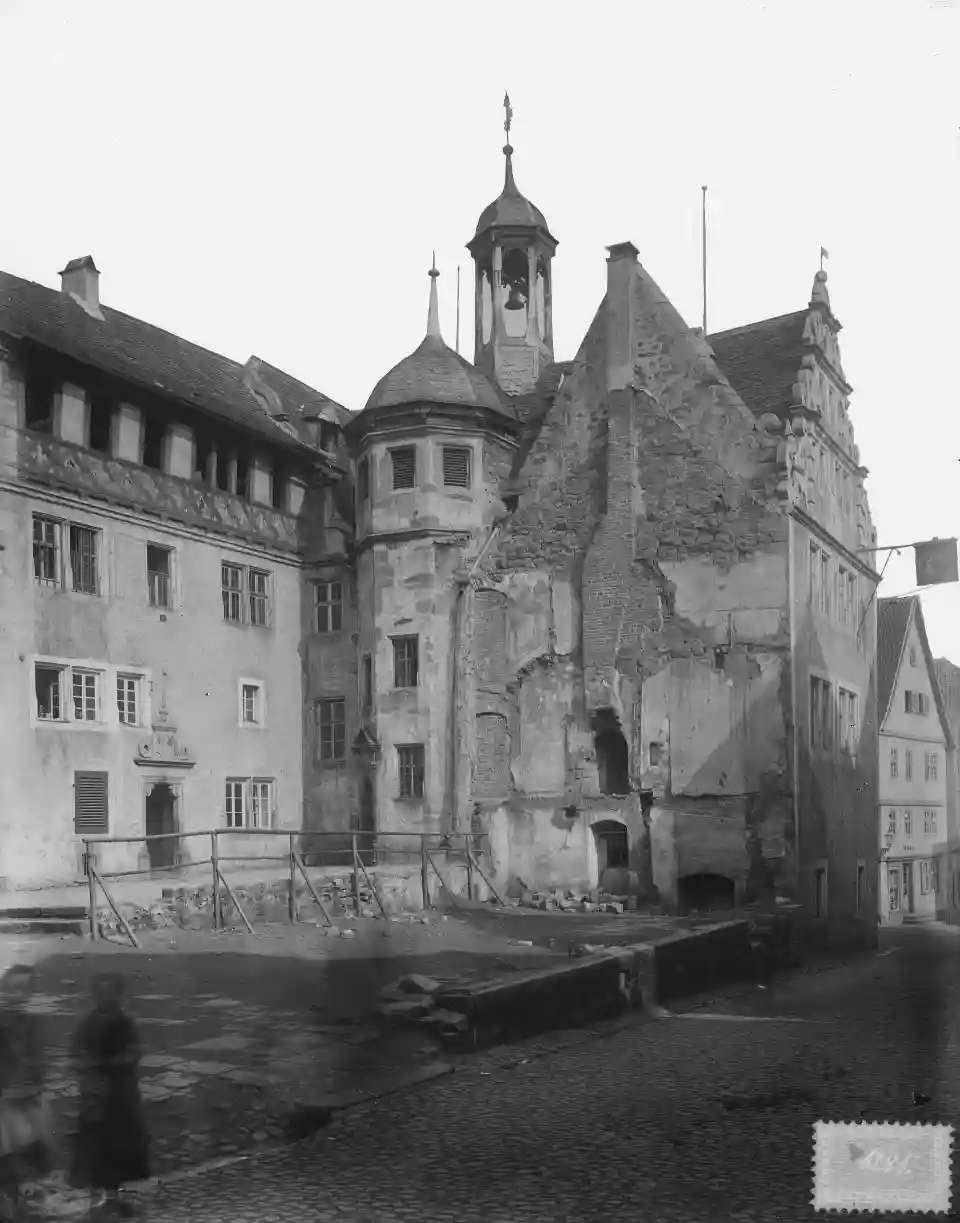 Polizeipräsenz bei Nacht in Bad Hersfeld – Symbolbild