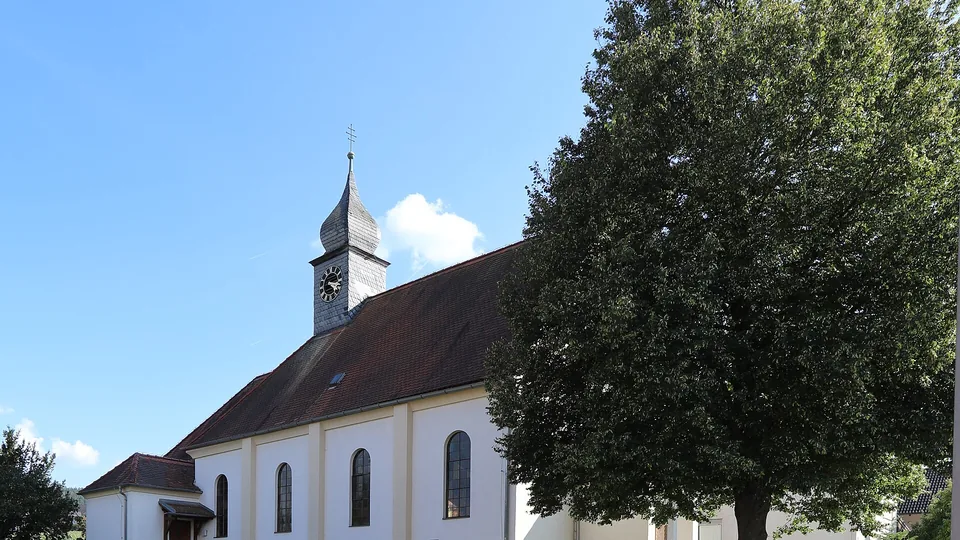Polizeipräsenz bei Nacht in Baiersdorf – Symbolbild