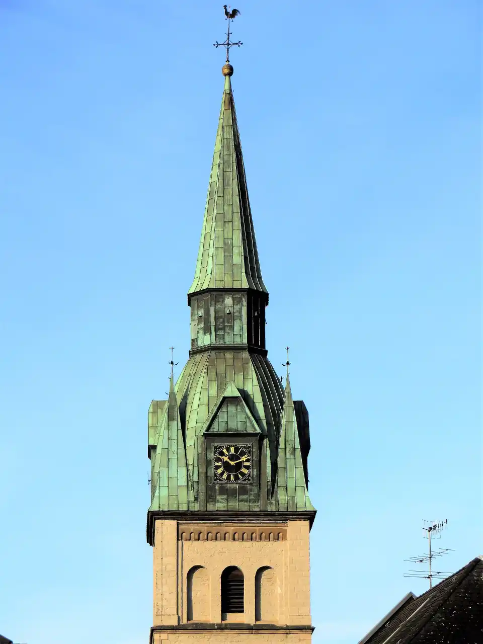 Polizeipräsenz bei Nacht in Hagen-Hohenlimburg – Symbolbild