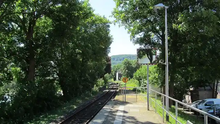 Polizeipräsenz bei Nacht in Höxter – Symbolbild