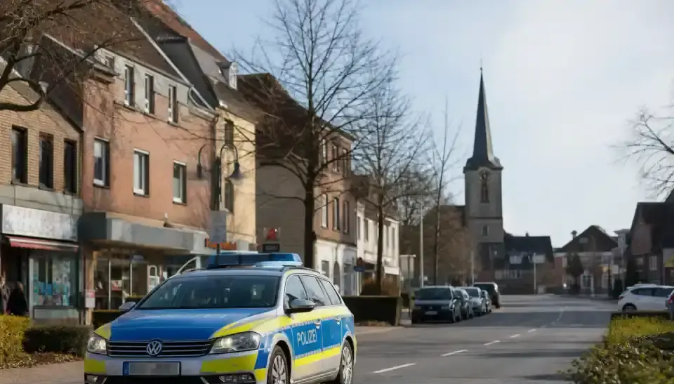 Polizeipräsenz bei Tag in Kamen – Symbolbild