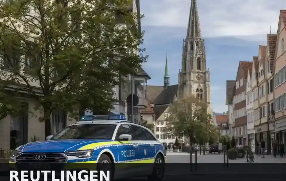 Polizeipräsenz bei Tag in Reutlingen – Symbolbild
