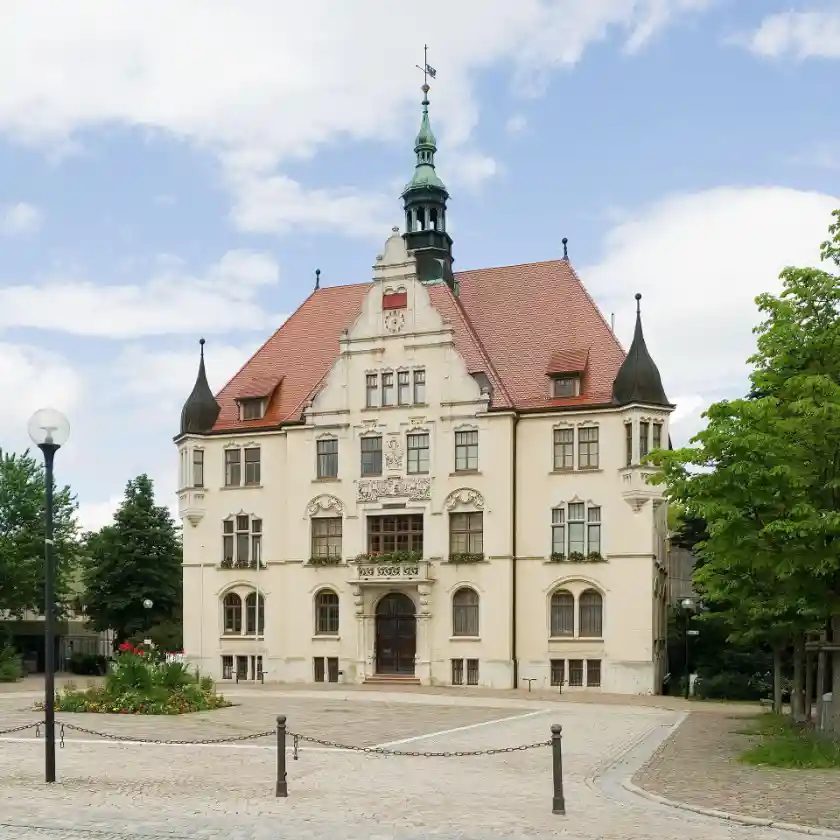 Polizeipräsenz bei Nacht in Trossingen – Symbolbild