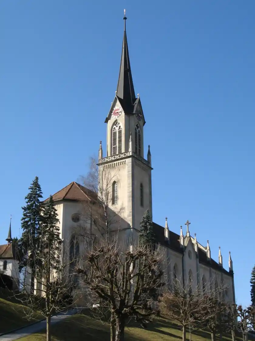 Polizeipräsenz bei Nacht in Villmergen – Symbolbild